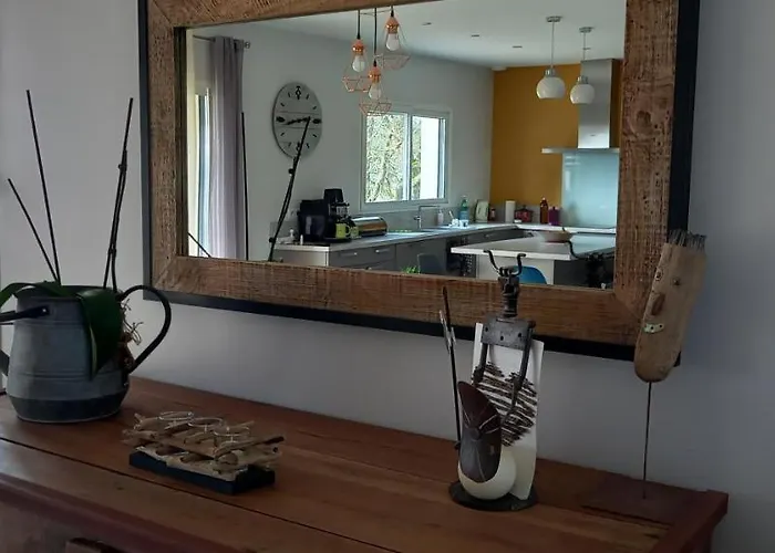 Ferienhaus La Bellevue Montcléra